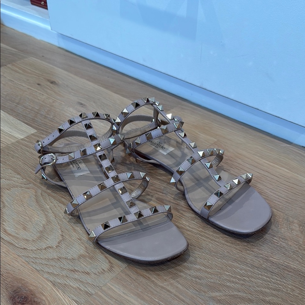 Valentino Rockstud Sandals